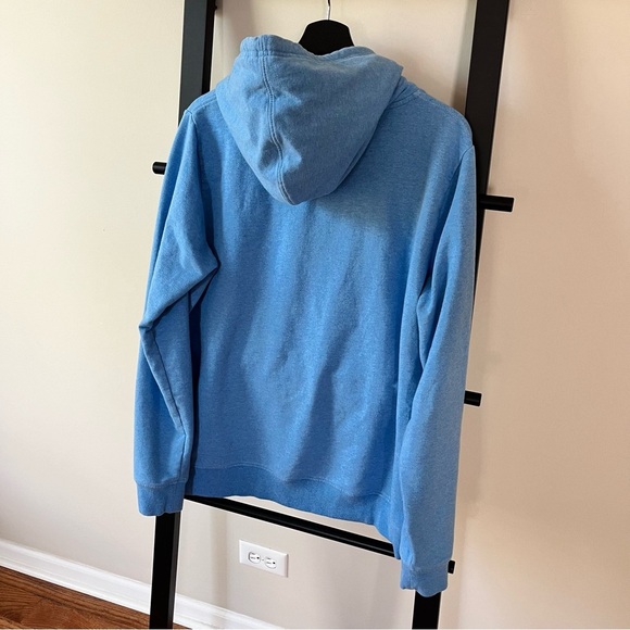 Patagonia Live Simply Market Bike Midweight Hoody - Radar Blue XL Women’s - Picture 13 of 15